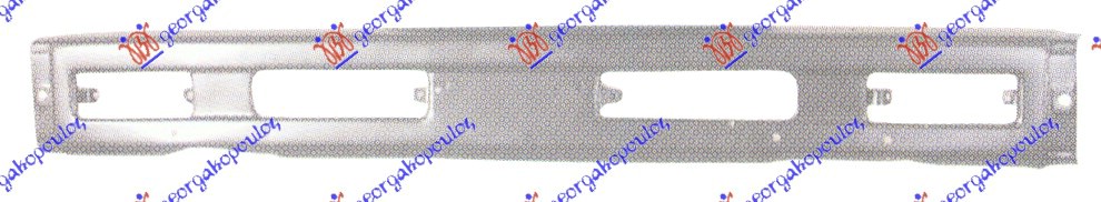 FRONT BUMPER CHROME