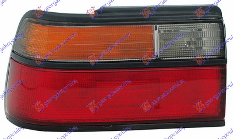 STOP LAMPA KOMPLET (DEPO) LEVO