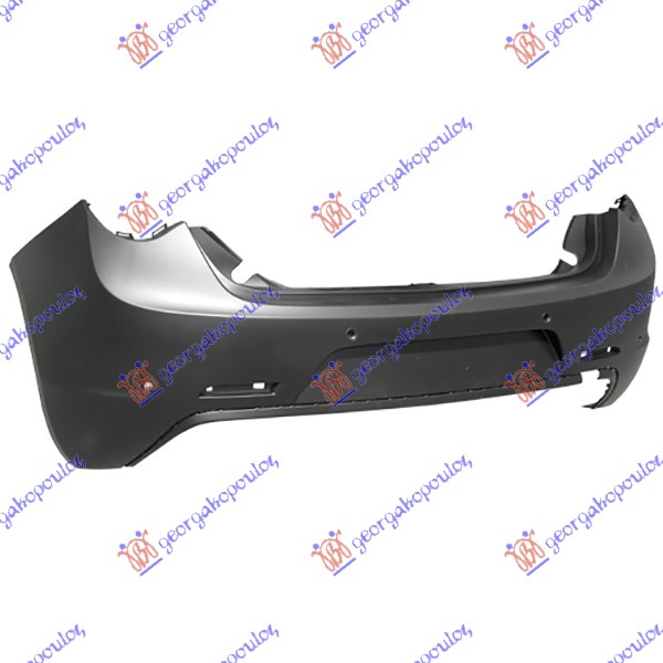 REAR BUMPER (W/4 PDC) (O)