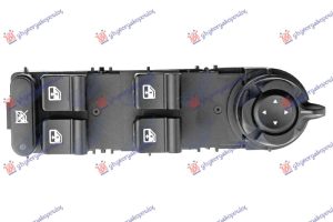 PREKIDAC U PREDNJIM VRATIMA (4 TASTERA) (24 PIN) LEVO