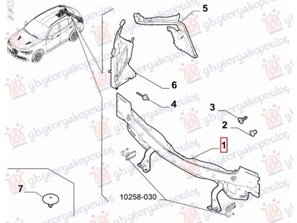 REAR PANEL (O)