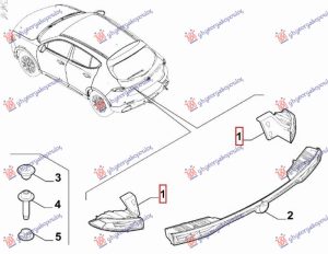 TAIL LAMP OUTER LED (O)