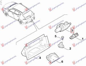 TAIL GATE LOCK ELECTRICAL (O)