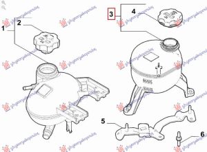 AUXILIARY TANK 1.3-1.5 (O)