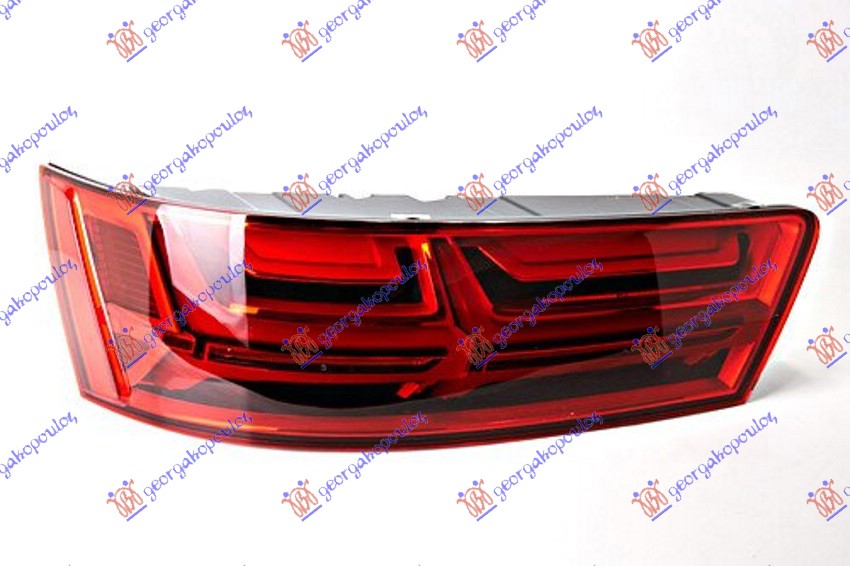STOP LAMPA LED (DYNAMIC) (MARELLI) LEVO