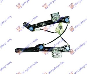 REAR WINDOW REGULATOR ELECTRICAL (W/O MOTOR)