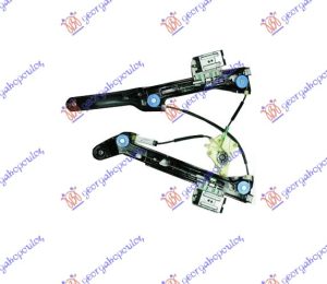 REAR WINDOW REGULATOR ELECTRICAL (W/O MOTOR)