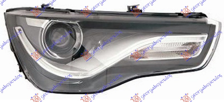 FAR XENON SA LED DNEVNIM SVETLOM (DEPO) DESNO