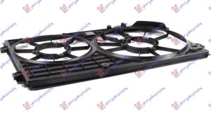 VENTILATOR KOMPLET (1.2/1.4TSI - 1.2/1.4/1.6/1.9TDi)