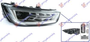 HEAD LAMP Bi-XENON W/LED DRL (S1) (HELLA)