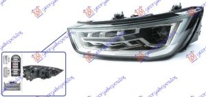 HEAD LAMP Bi-XENON W/LED DRL (S1) (HELLA)