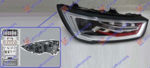 HEAD LAMP Bi-XENON W/LED DRL (S1 RED RIM) (HELLA)