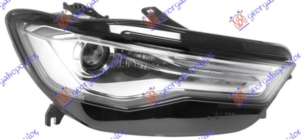 FAR Bi-XENON AFS SA LED DNEVNIM SVETLOM (HELLA) DESNO