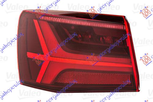 STOP LAMPA SPOLJASNJA KARAVAN LED (VALEO) LEVO
