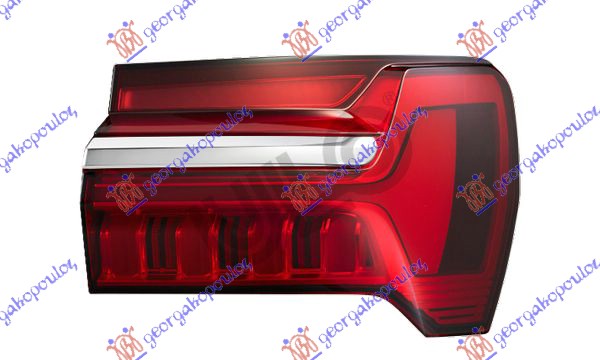 STOP LAMPA SPOLJASNJA LED DYNAMIC (HROM LAJSNA) (ULO) DESNO