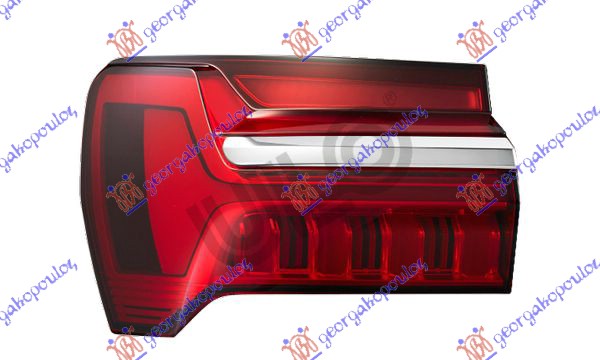 STOP LAMPA SPOLJASNJA LED DYNAMIC (HROM LAJSNA) (ULO) LEVO