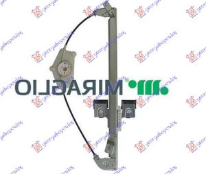 REAR WINDOW REGULATOR ELECTRICAL (W/O MOTOR) (A QUALITY)