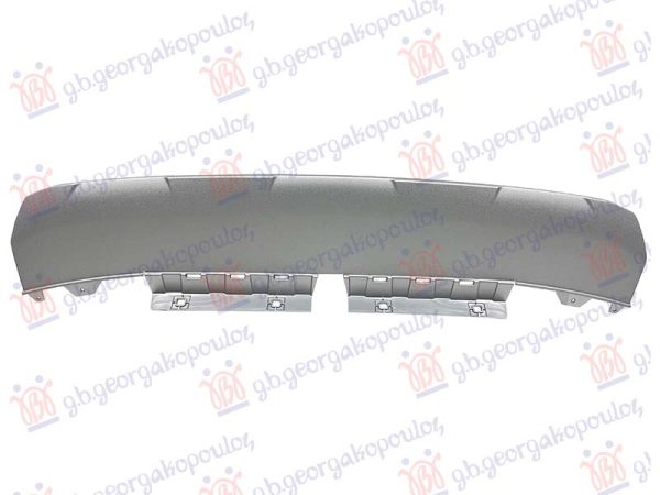 FRONT BUMPER SPOILER GREY (ADVANCED)