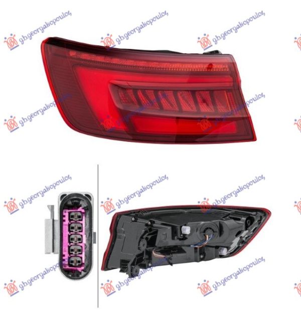 STOP LAMPA SPOLJASNJA LED (S4) (HELLA) LEVO