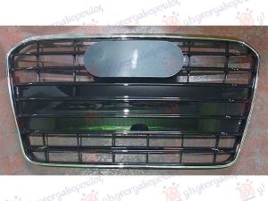 PVC MASKA SVETLO-CRNA (HROM OKVIR)