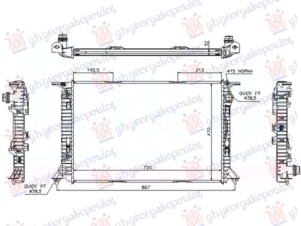 HLADNJAK MOTORA 4.2 BENZIN (RS) (720x470)