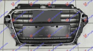 PVC MASKA SIVA (HROM OKVIR) (DRZAC TABLICE) (2 PDC SENZORA)
