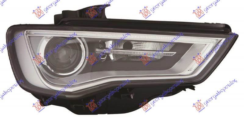 FAR Bi-XENON SA LED DNEVNIM SVETLOM (HELLA) DESNO