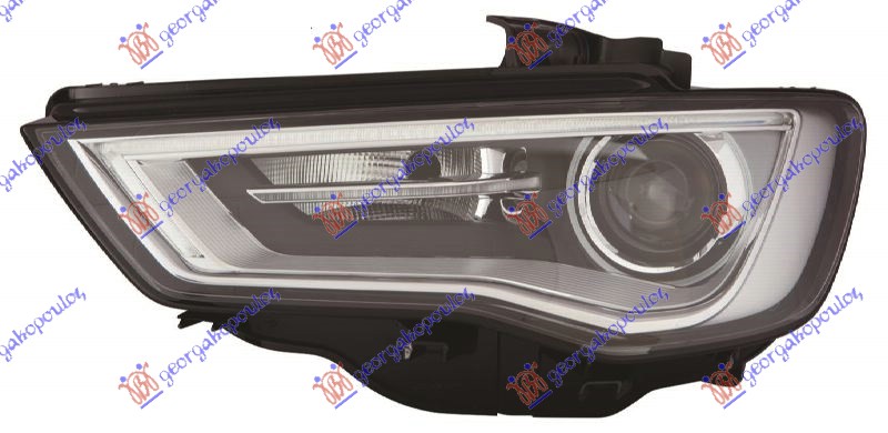 FAR Bi-XENON SA LED DNEVNIM SVETLOM (HELLA) LEVO