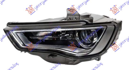 FAR Bi-XENON ZATAMLJEN SA LED DNEVNIM SVETLOM (HELLA) LEVO