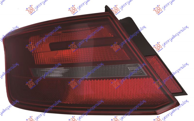 STOP LAMPA SPOLJASNJA 5 VRATA (DEPO) LEVO