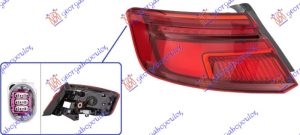 STOP LAMPA SPOLJASNJA LED DYNAMIC (SPORTBACK) (HELLA) LEVO