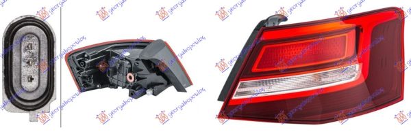 STOP LAMPA SPOLJASNJA LED (HELLA) DESNO