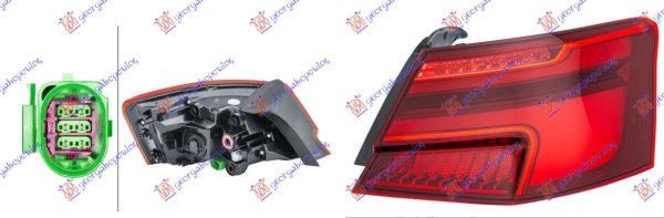 STOP LAMPA SPOLJASNJA LED DYNAMIC (HELLA) DESNO