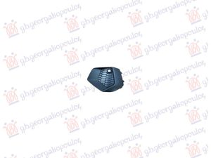 RESETKA PREDNJEG BRANIKA CRNA (CRNA LAJSNA) (1 PDC SENZOR) LEVO