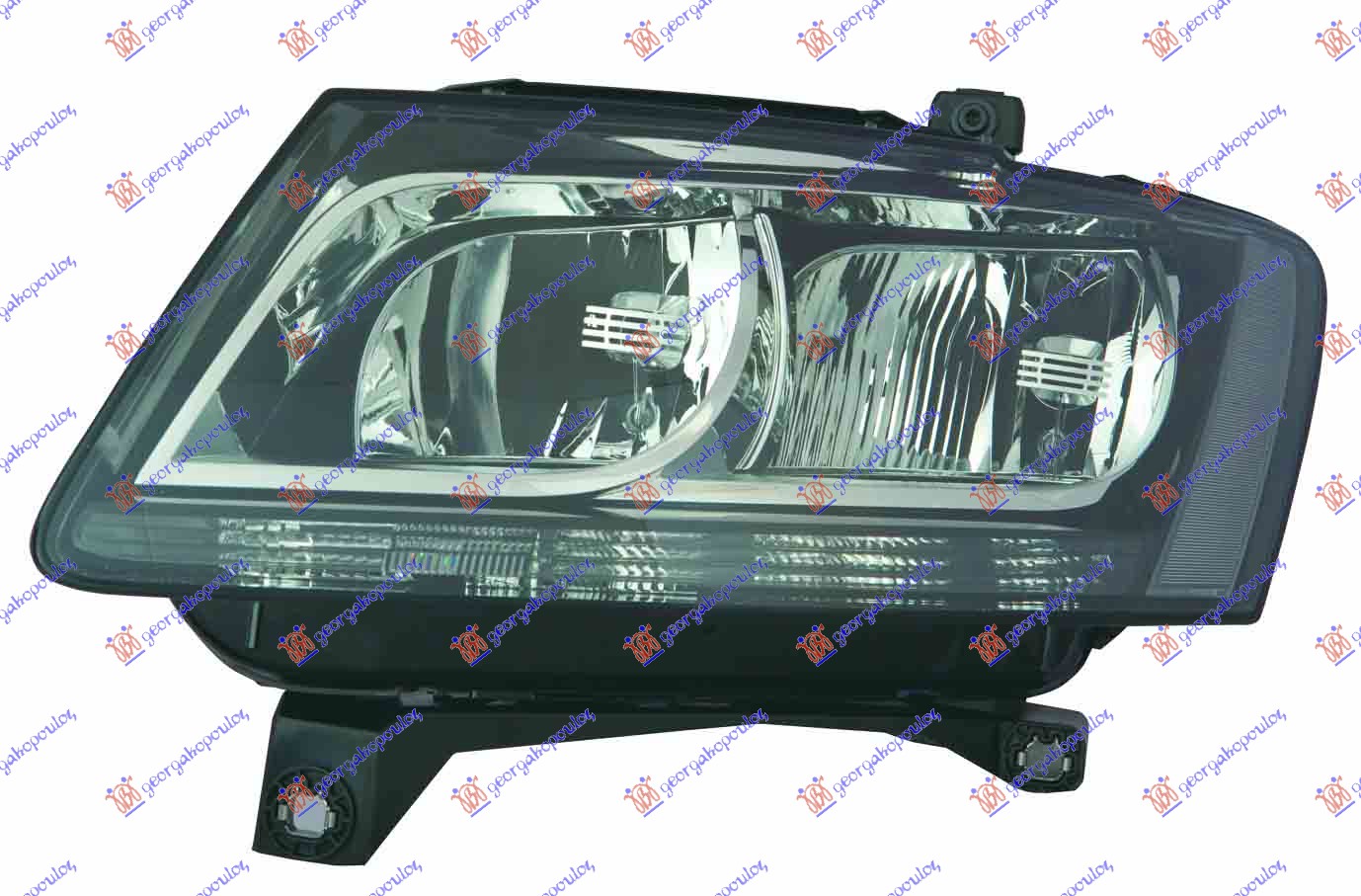 FAR ELEKTRICNI SA LED DNEVNIM SVETLOM (DEPO) DESNO