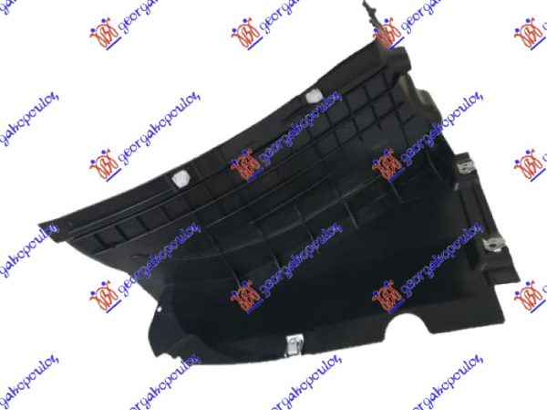 POTKRILO (PREDNJI DONJI DEO) (S-LINE) PLASTICNO LEVO