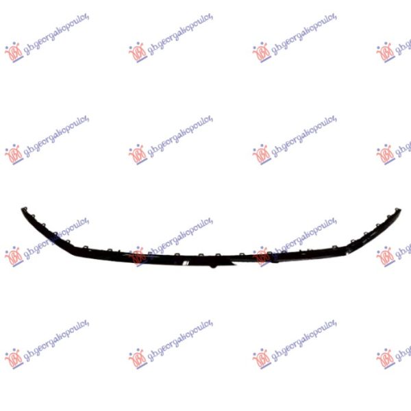 FRONT BUMPER MOULDING LOWER BLACK POLISHED (S-LINE/SQ5)