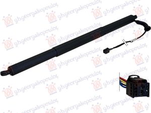 AMORTIZER GEPEK VRATA ELEKTRICNI (L=D) (6 PIN) (SPORTBACK)