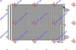 HLADNJAK KLIME 3.0 TFSI S8/4.0 TFSI BENZIN (667x441x16)