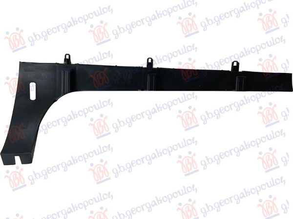 NOSAC ZADNJEG BRANIKA SPOLJASNJI PLASTICNI DESNO