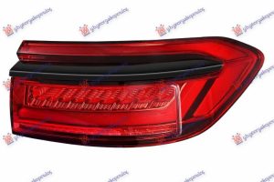 TAIL LAMP LED (W/BLACK MOULDING) (HELLA)