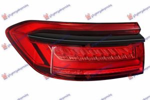 TAIL LAMP LED (W/BLACK MOULDING) (HELLA)