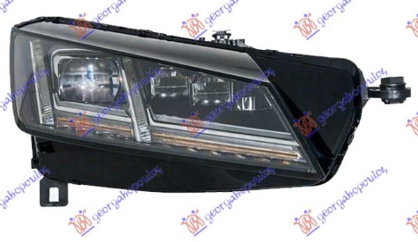 HEAD LAMP FULL LED MATRIX YELLOW (MARELLI)
