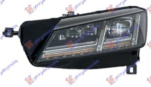 HEAD LAMP FULL LED MATRIX YELLOW (MARELLI)