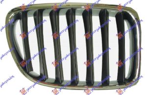 PVC MASKA HROM/CRNA DESNO