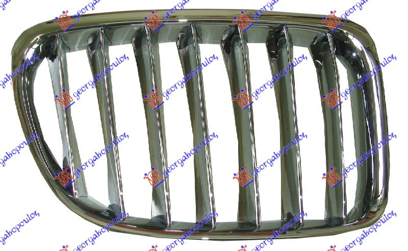 PVC MASKA HROM DESNO