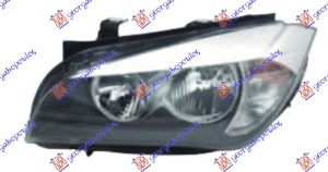FAR ELEKTRICNI CRNI (H7/H15) (TYC) LEVO