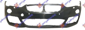 FRONT BUMPER PRIMED (W/PDC&WLH) (M-SPORT)