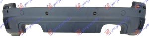 REAR BUMPER PRIMED (M) (W/4 PDC)
