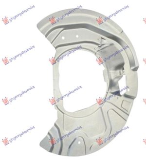 ZASTITA PREDNJEG KOCIONOG DISKA (PRECNIK DISKA 348mm) ALUMINIJUM LEVO
